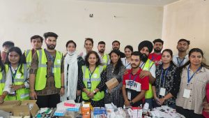 आपदा सांझी है, निवारण भी सांझी मेहनत से ही होगा - चित्रा सरवारा