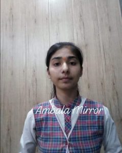 SP अंबाला ने बराड़ा के गांव कम्बास निवासी भाविका शर्मा के लापता मामले की जांच CIA 1 को सौंपी