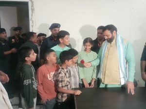 मुख्यमंत्री नायब सिंह सैनी का अपने गांव मिर्जापुर माजरा में हुआ भव्य स्वागत