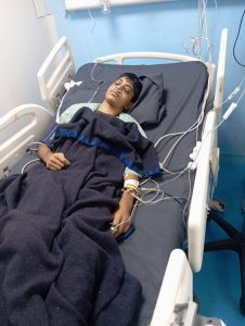 साहिल को चाहिए जीवनदान: एप्लास्टिक एनीमिया से जूझ रहा युवक ICU में भर्ती, बोन मैरो ट्रांसप्लांट ही है आखिरी उम्मीद