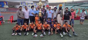 फारूका खालसा स्कूल फिर बना चैंपियन