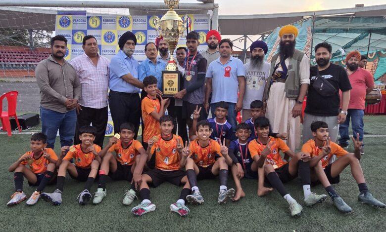फारूका खालसा स्कूल फिर बना चैंपियन