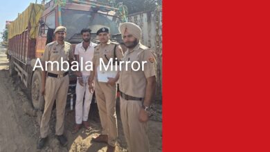 ट्रक और नकदी लूटने वाले गिरोह का पर्दाफाश; गिरोह का एक सदस्य गिरफ्तार, स्क्रैप से भरा ट्रक व नकदी बरामद