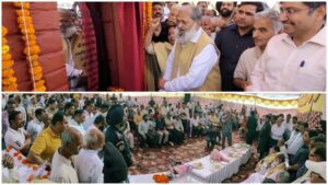 अम्बाला छावनी इंडस्ट्रियल एरिया को बाढ़ से बचाने के लिए 10.76 करोड़ का 'रक्षा कवच', मंत्री विज ने किया रिटेनिंग वॉल का शिलान्यास 