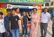 अंबाला छावनी नागरिक अस्पताल में राष्ट्रीय कृमि मुक्ति दिवस का सफल आयोजन: बच्चों को दी गई अलबेंडाजोल की खुराक