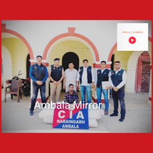 CIA नारायणगढ़ ने 120 किलो 800 ग्राम चूरापोस्त व ट्रक सहित आरोपी किया गिरफ्तार