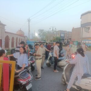 अंबाला पुलिस ने बिना पैट्रन तथा बिना नंबर प्लेट वाले वाहनों पर कसा शिकंजा, अभियान के दौरान आज कुल 613 वाहनों के किए चालान 