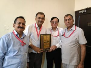 A I की पत्रकारों को ट्रेनिंग शुरू करना एम डब्ल्यू बी का सराहनीय कदम:हरविंद्र कल्याण