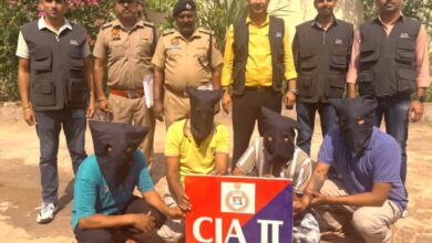 अंबाला पुलिस की बड़ी कामयाबी,गिट्टियां खिलाकर ध्यान भटकाने वाले अंतरराज्यीय चैन स्नेचिंग गिरोह के 04 सदस्य गिरफ्तार