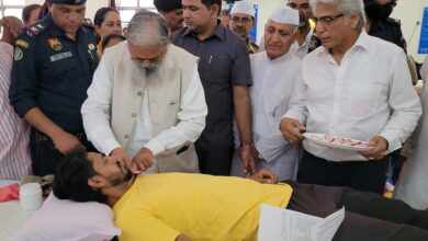 ऊर्जा मंत्री अनिल विज का बड़ा ऐलान - रक्तदान शिविर में रक्तदान करने वाले रक्तदाताओं को दिए जाएंगे 1100-1100 रुपए