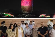 शहीद स्मारक के ओपन एयर थियेटर पर बिखरेगी शौर्य की रंगीन आभा, ऊर्जा मंत्री अनिल विज ने जांची लाइट एंड साउंड शो की भव्यता