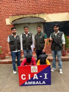अम्बाला पुलिस का नशा तस्करों पर कड़ा प्रहार: हेरोइन तस्करी मामले का मुख्य आरोपी पंजाब से गिरफ्तार,
