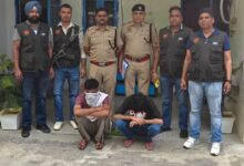 अम्बाला पुलिस का नशा तस्करों पर कड़ा प्रहार जारी