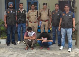 अम्बाला पुलिस का नशा तस्करों पर कड़ा प्रहार जारी 