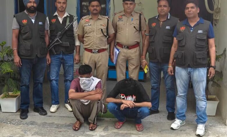 अम्बाला पुलिस का नशा तस्करों पर कड़ा प्रहार जारी 