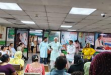 अम्बाला छावनी नागरिक अस्पताल में गूंजा 'परिवार नियोजन' का संदेश, नुक्कड़ नाटक के जरिए आमजन को किया जागरूक