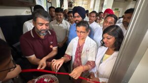 अंबाला शहर सिविल अस्पताल में शुरू हुई न्यूरोलॉजी ओपीडी,पूर्व मंत्री असीम गोयल ने किया शुभारंभ