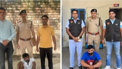 अम्बाला पुलिस का नशा तस्करों पर कड़ा प्रहार जारी हेरोइन तस्करी के दो अलग-अलग मामलो में एएनसी टीम ने कार्रवाई करते हुए दो आरोपियों को नशीला पदार्थ सहित किया गिरफ्तार