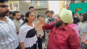 अंबाला, सेक्टर-9: घायल डॉग से जुड़े मामले में एक बुजुर्ग सरदार परिवार के साथ कथित अभद्र व्यवहार की घटना अत्यंत चिंताजनक और निंदनीय बताई जा रही है