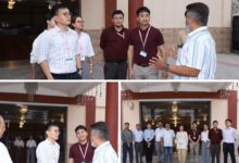 कैंटोनमेंट बोर्ड अंबाला के मनोनीत सदस्य अजय बवेजा ने युवा IAS अधिकारियों के साथ साझा किए अनुभव।