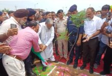 पेड़ लगाना ही नहीं, उन्हें बचाना भी हमारा कर्तव्य, पेड़ लगाकर हमें धरती को हरा-भरा बनाना है : ऊर्जा मंत्री अनिल विज