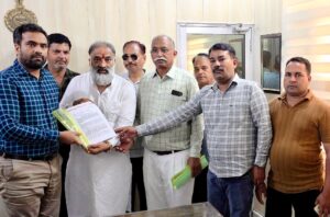अंबाला पुलिस पर कट्टरपंथियों द्वारा हुए जानलेवा हमले की NIA जांच करें, अमित शाह के नाम ATFI प्रमुख वीरेश शांडिल्य ने सौंपा ज्ञापन