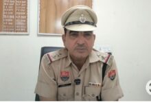 अंबाला के थाना नग्गल प्रभारी SI कर्मवीर महला की गोली लगने से मौ*+त