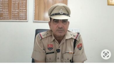अंबाला के थाना नग्गल प्रभारी SI कर्मवीर महला की गोली लगने से मौ*+त