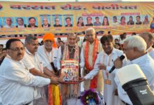 दशहरा समारोह में मुख्य अतिथि अशोक कुमार मेहता ने दिया अच्छाई की जीत का संदेश